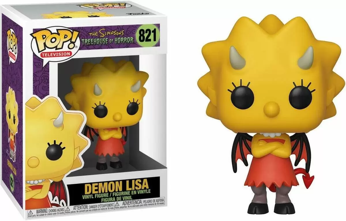 POP! Television - The Simpsons - Demon Lisa
