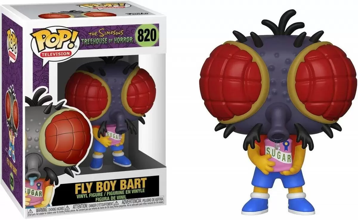 POP! Television - The Simpsons - Fly Boy Bart