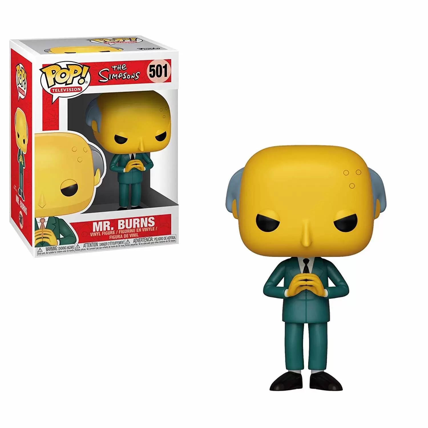 POP! Television - The Simpsons - Mr. Burns