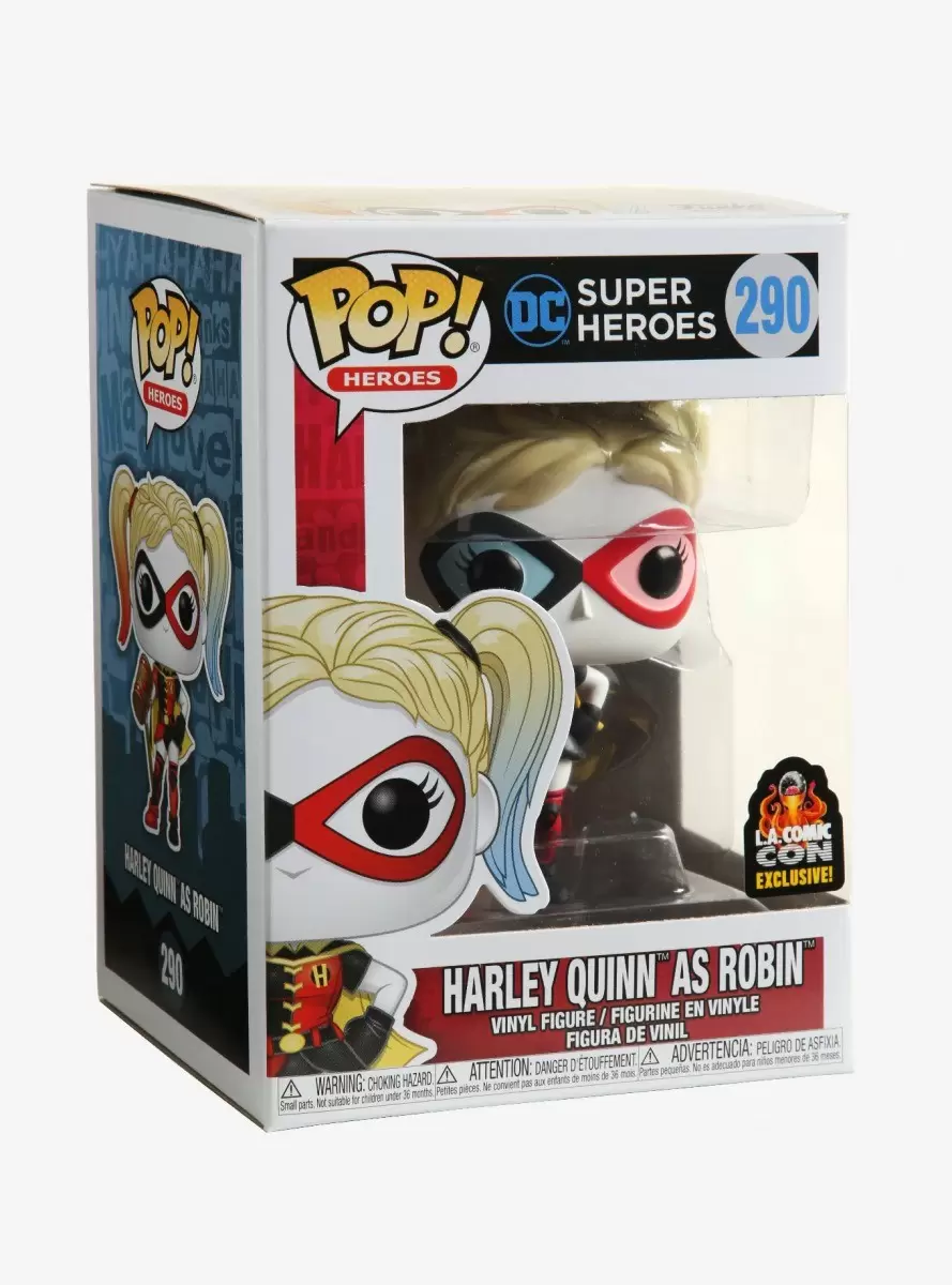 POP! Heroes - DC Super Heroes - Harley Quinn as Robin