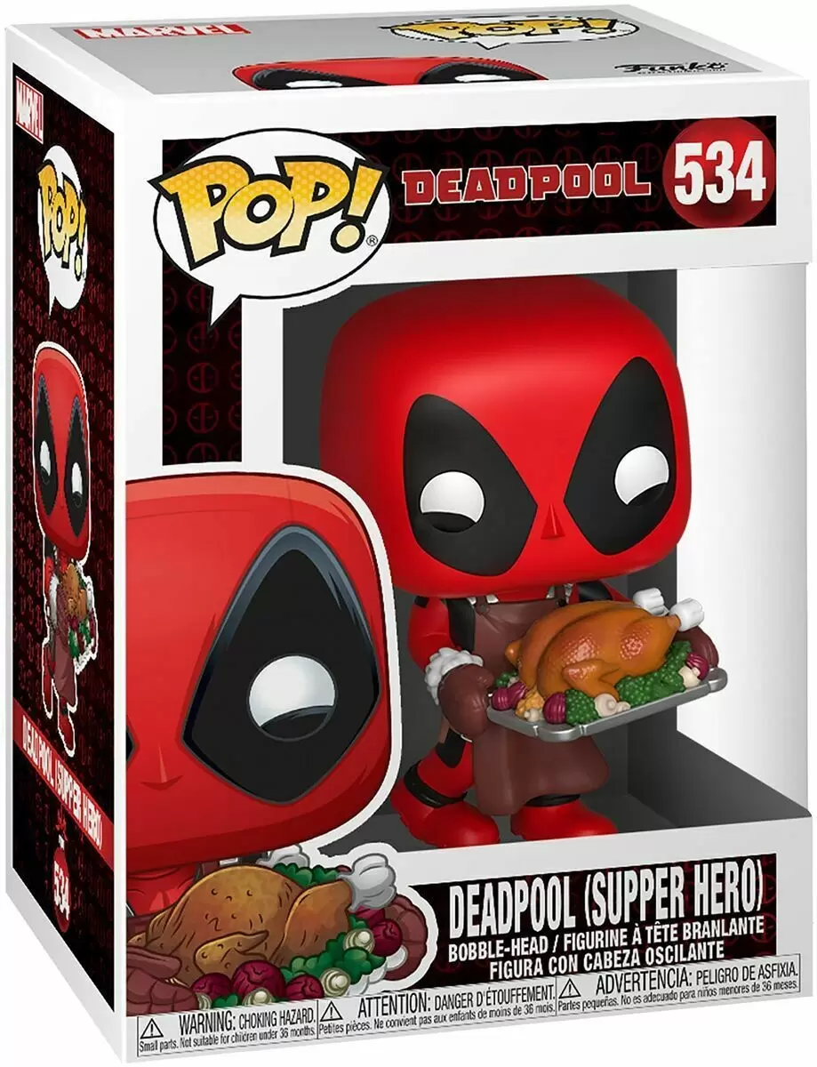 POP! MARVEL - Marvel - Deadpool Holiday (Supper Hero)