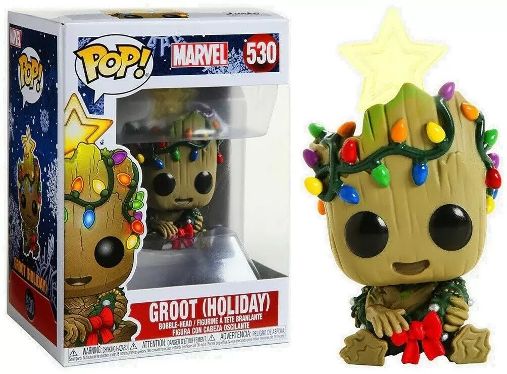 POP! MARVEL - Marvel - Groot (Holiday)