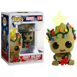 Marvel - Groot (Holiday)