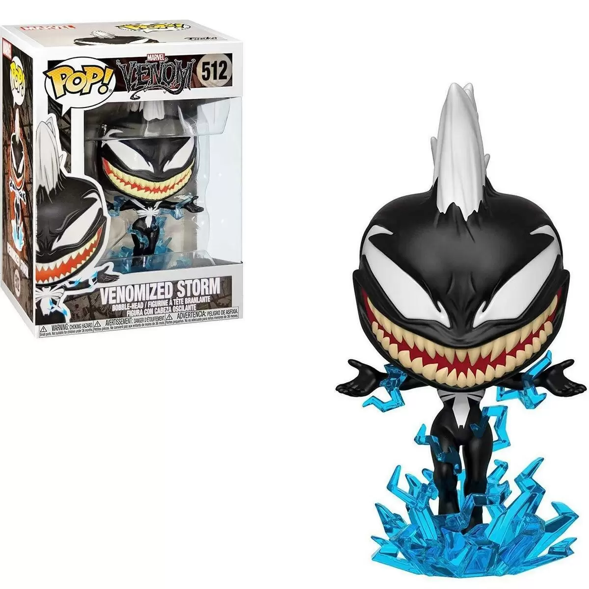 POP! MARVEL - Marvel - Venomized Storm