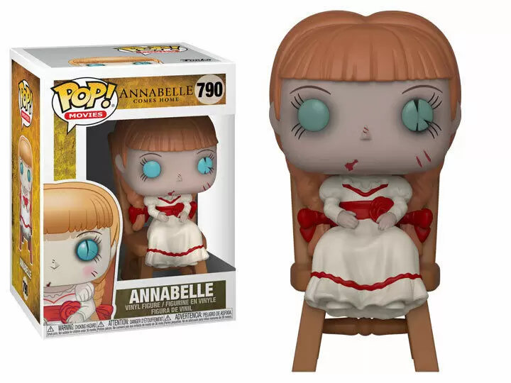 POP! Movies - Annabelle Comes Home - Annabelle