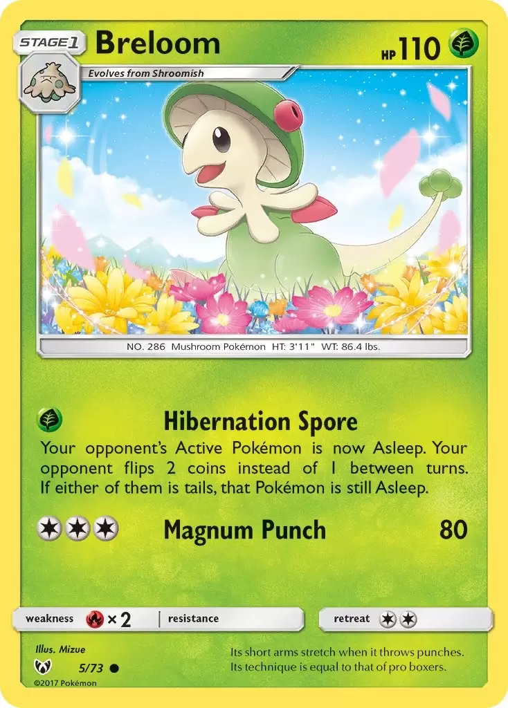 Shining Legends - Breloom