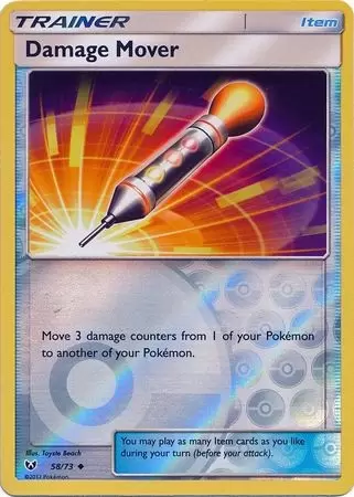 Shining Legends - Damage Mover Reverse