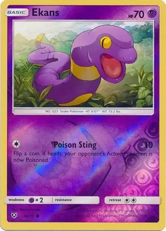 Shining Legends - Ekans Reverse