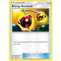 Energy Retrieval