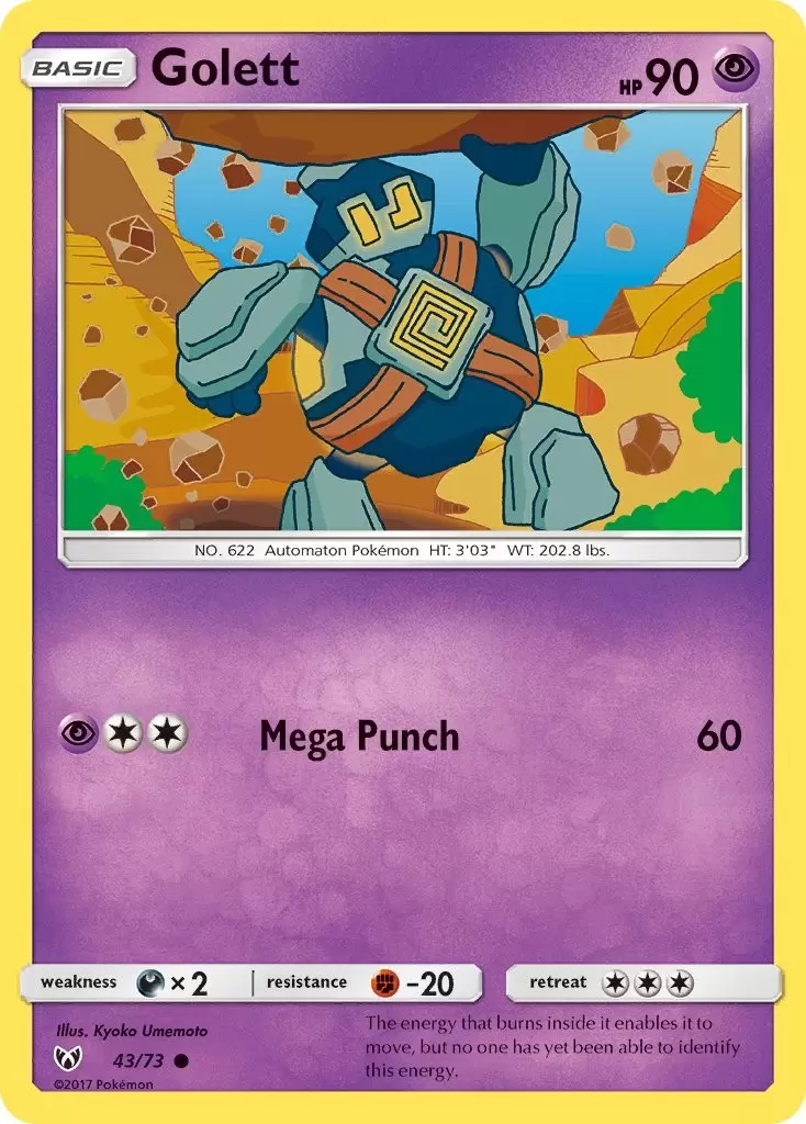Shining Legends - Golett