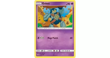 Golett [Mega Punch] (Pokémon)