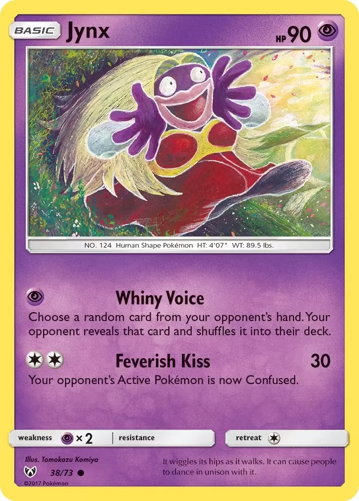Shining Legends - Jynx