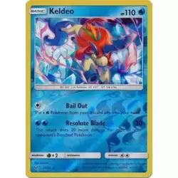 Keldeo Reverse