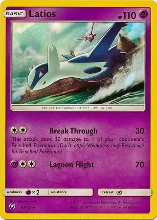 Shining Legends - Latios Holo