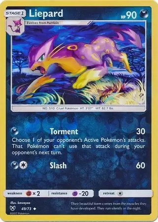 Shining Legends - Liepard Reverse