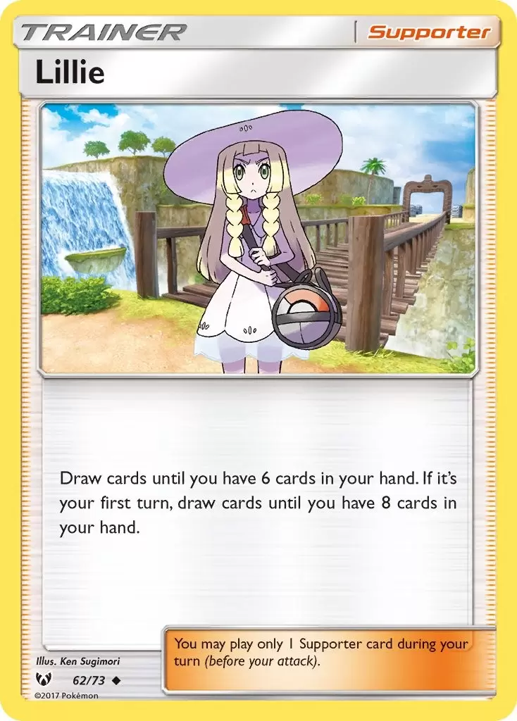 Shining Legends - Lillie