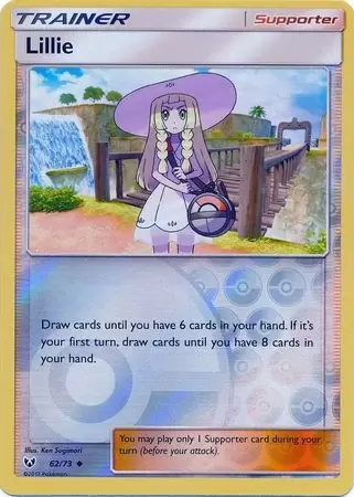 Shining Legends - Lillie Reverse