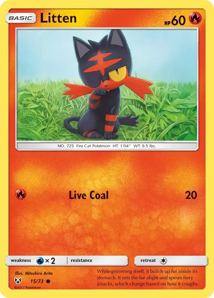 Shining Legends - Litten
