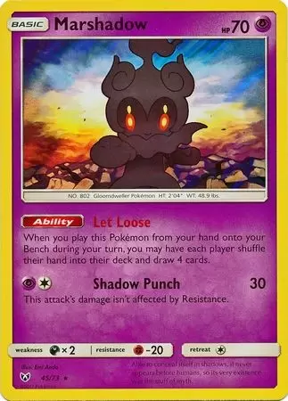 Shining Legends - Marshadow Holo