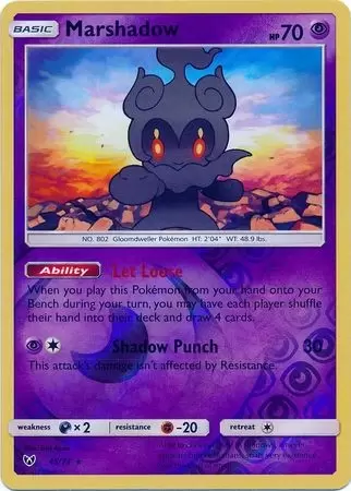 Shining Legends - Marshadow Reverse