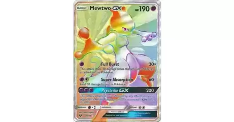 Mewtwo-GX, Shining Legends