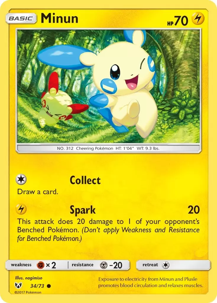 Shining Legends - Minun