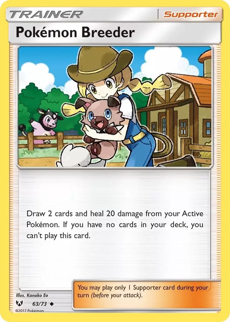 Shining Legends - Pokémon Breeder