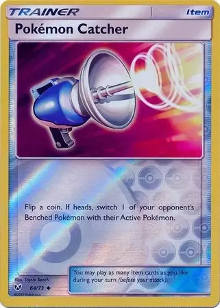 Shining Legends - Pokémon Catcher Reverse