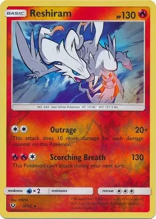 Shining Legends - Reshiram Reverse