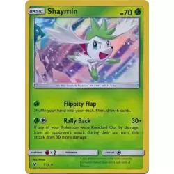 Shaymin Holo