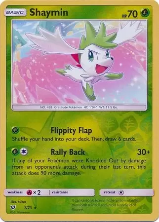 Shining Legends - Shaymin Reverse