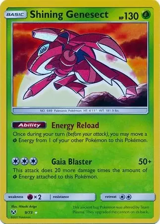 Shining Legends - Shining Genesect