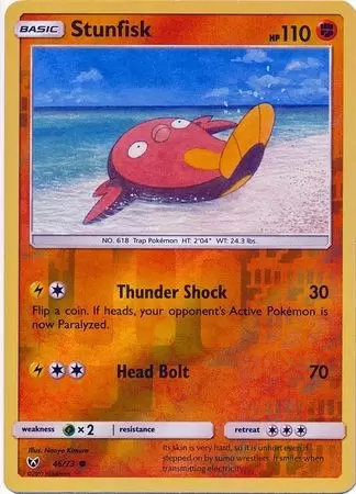 Shining Legends - Stunfisk Reverse