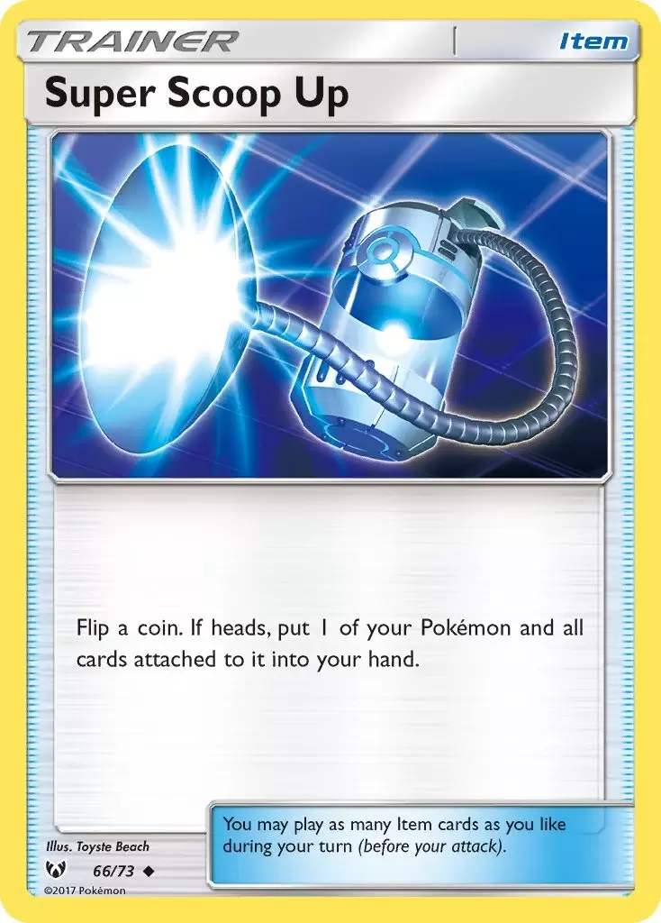 Shining Legends - Super Scoop Up