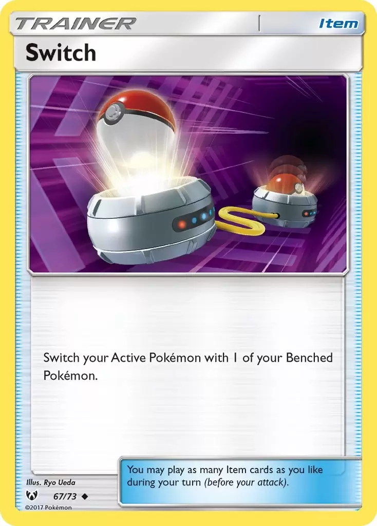 Shining Legends - Switch