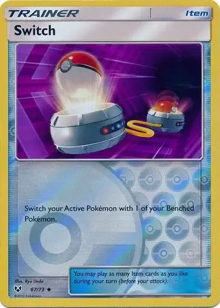 Shining Legends - Switch Reverse