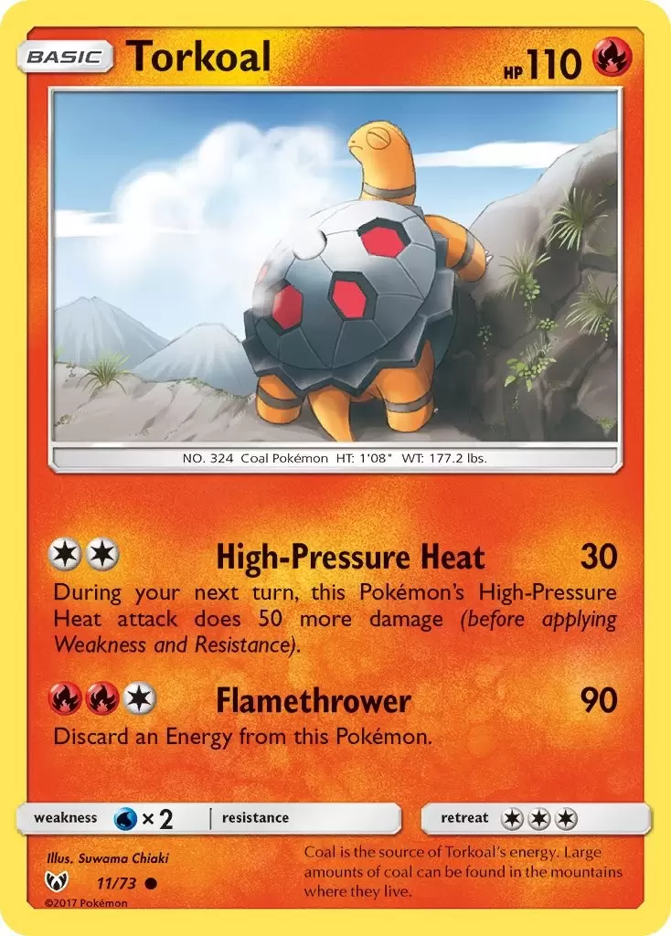 Shining Legends - Torkoal