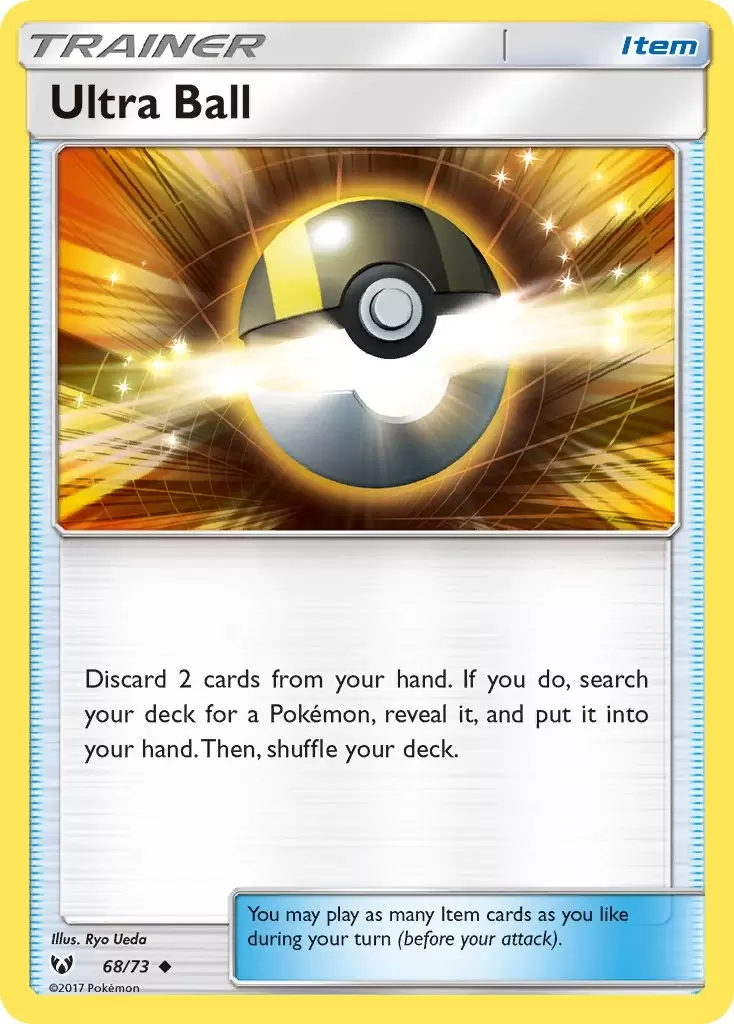 Shining Legends - Ultra Ball
