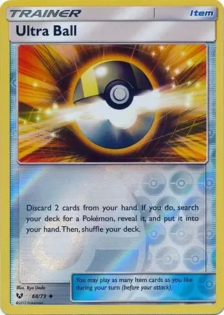 Shining Legends - Ultra Ball Reverse