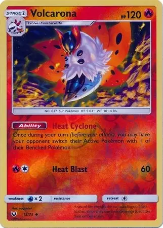 Shining Legends - Volcarona Reverse