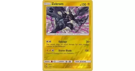 Pokemon Zekrom EX 192
