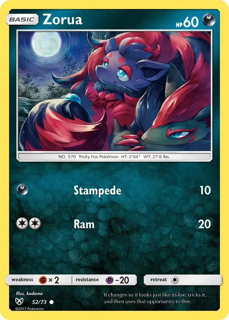 Shining Legends - Zorua