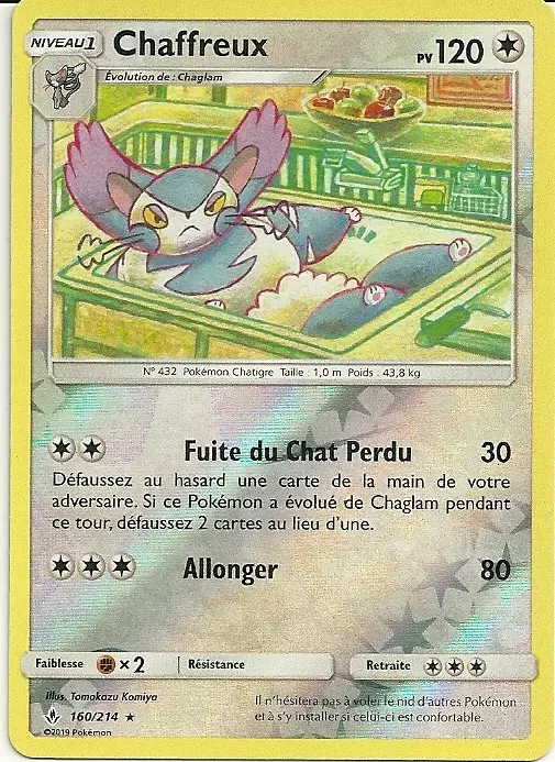 Alliance Infaillible - Chaffreux Reverse