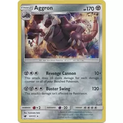 Aggron Holo