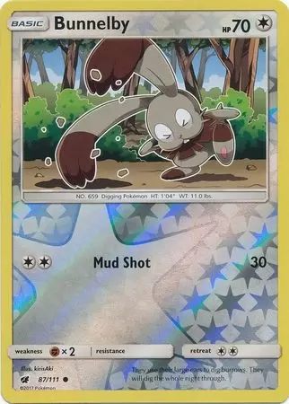 Crimson Invasion - Bunnelby Reverse