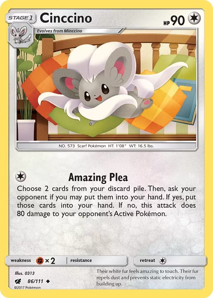 Crimson Invasion - Cinccino