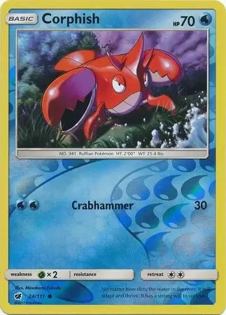 Crimson Invasion - Corphish Reverse