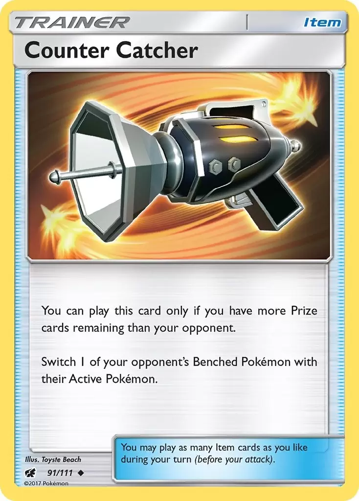 Crimson Invasion - Counter Catcher