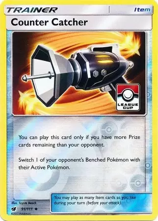 Crimson Invasion - Counter Catcher Reverse Pokemon League