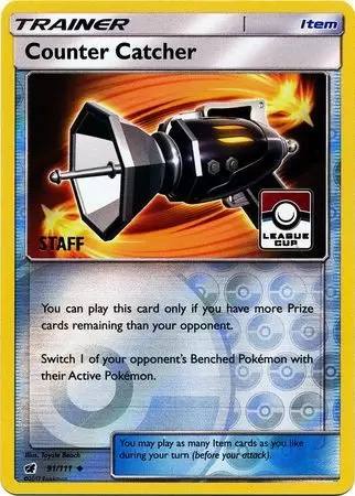 Crimson Invasion - Counter Catcher Reverse Pokemon League Staff